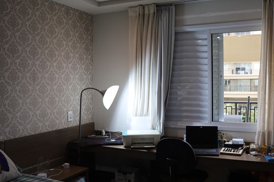 Quarto de apartamento para alugar com 1 quarto, 68m² em Alphaville Conde Ii, Barueri