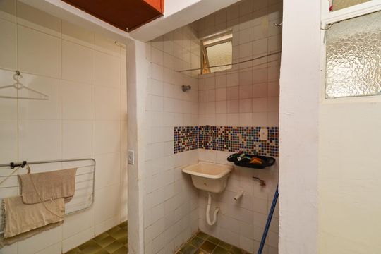 Área de Serviço de apartamento à venda com 3 quartos, 100m² em Anchieta, Belo Horizonte