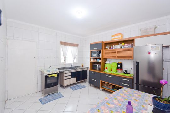 Cozinha de casa à venda com 2 quartos, 178m² em Picanço, Guarulhos