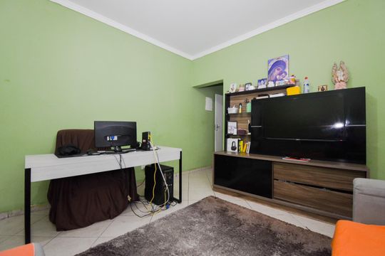 Sala de casa à venda com 2 quartos, 178m² em Picanço, Guarulhos