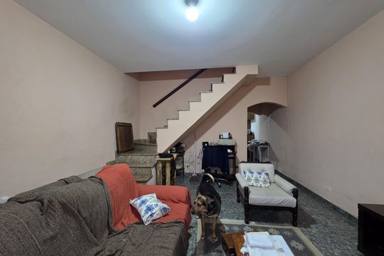 Sala de casa à venda com 4 quartos, 339m² em Parque João Ramalho, Santo André