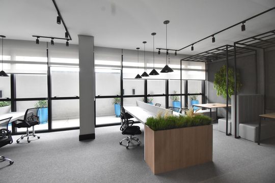 Área comum de kitnet/studio para alugar com 1 quarto, 20m² em Centro, Curitiba