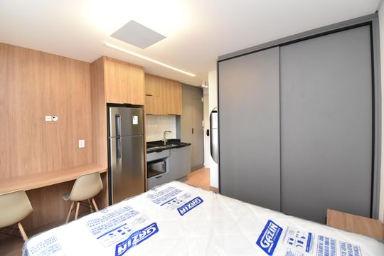 Kitnet/Studio para alugar com 1 quarto, 20m² em Centro, Curitiba