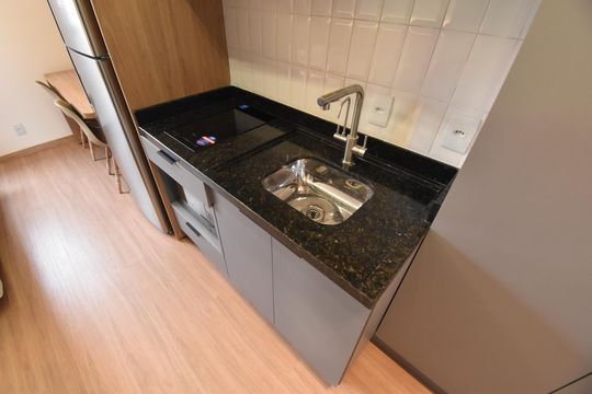 Kitnet/Studio para alugar com 1 quarto, 20m² em Centro, Curitiba