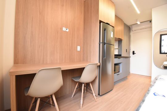 Kitnet/Studio para alugar com 1 quarto, 20m² em Centro, Curitiba
