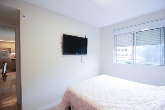 Quarto de apartamento à venda com 2 quartos, 59m² em Parque Sao Domingos, São Paulo