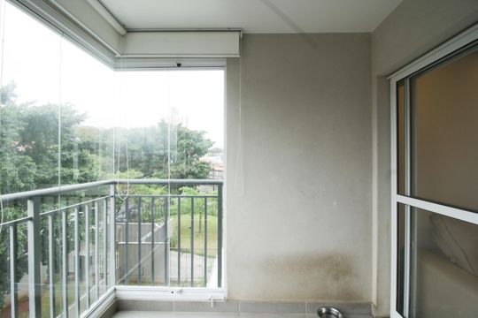 Varanda de apartamento à venda com 2 quartos, 59m² em Parque Sao Domingos, São Paulo