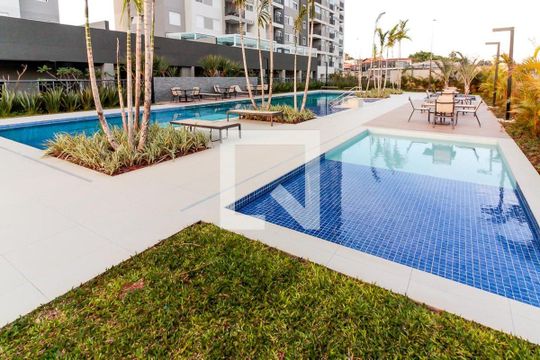 Área comum - Piscina de apartamento à venda com 2 quartos, 59m² em Parque Sao Domingos, São Paulo