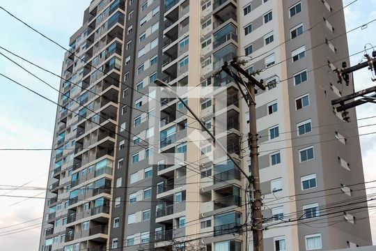 Fachada de apartamento à venda com 2 quartos, 59m² em Parque Sao Domingos, São Paulo