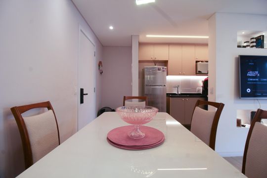 Sala de apartamento à venda com 2 quartos, 59m² em Parque Sao Domingos, São Paulo
