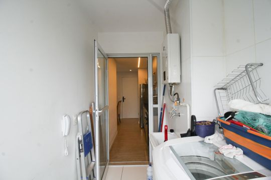 Área de Serviço de apartamento à venda com 2 quartos, 59m² em Parque Sao Domingos, São Paulo