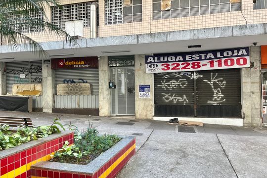 Apartamento para alugar com 2 quartos, 114m² em Centro, Belo Horizonte