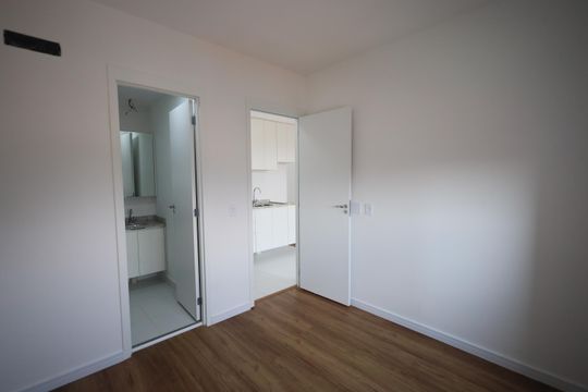 Suíte 1 de apartamento para alugar com 1 quarto, 29m² em Presidente Altino, Osasco