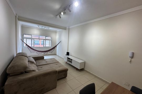 Apartamento para alugar com 1 quarto, 72m² em Centro, São Vicente