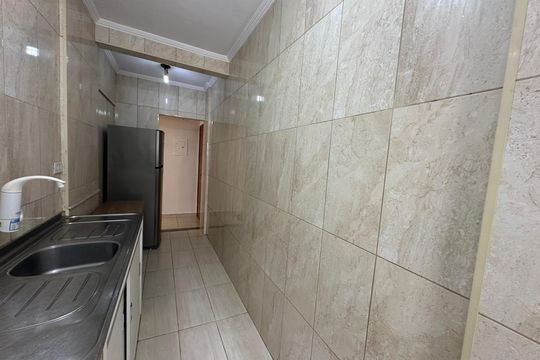 Cozinha de apartamento para alugar com 1 quarto, 72m² em Centro, São Vicente