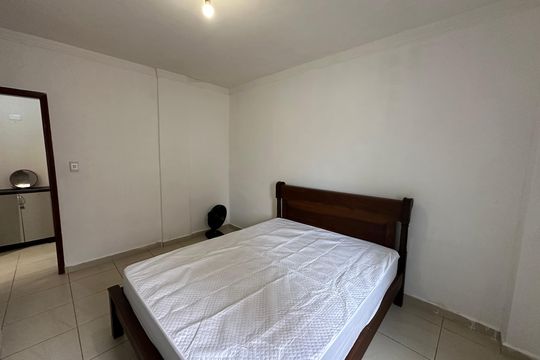 Quarto de apartamento para alugar com 1 quarto, 72m² em Centro, São Vicente