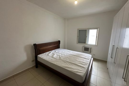 Quarto de apartamento para alugar com 1 quarto, 72m² em Centro, São Vicente