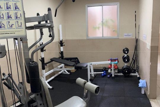 Área externa de apartamento à venda com 3 quartos, 69m² em Vila dos Remedios, São Paulo