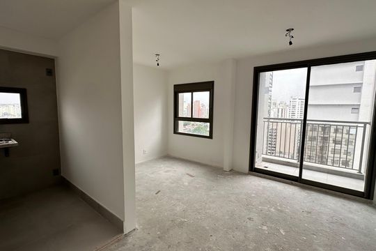 Apartamento à venda com 2 quartos, 42m² em Campo Belo, São Paulo