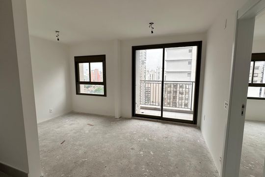Apartamento à venda com 2 quartos, 42m² em Campo Belo, São Paulo
