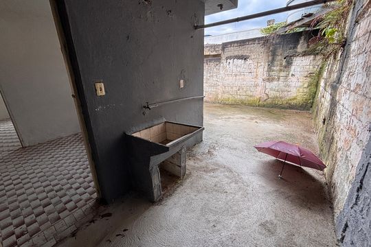 Área de Serviço de casa para alugar com 1 quarto, 50m² em Jardim Santa Ines, Ribeirão Pires
