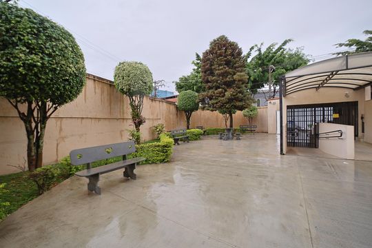 Área comum de apartamento para alugar com 2 quartos, 70m² em Jardim Ponte Rasa, São Paulo