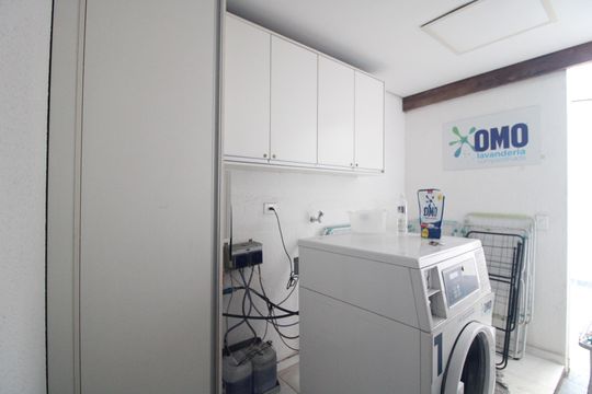 Área comum / lavanderia de kitnet/studio para alugar com 2 quartos, 35m² em Jurubatuba, São Paulo