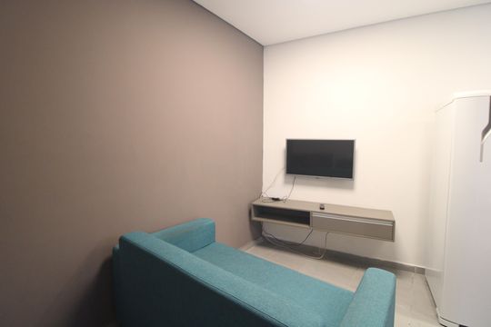 Sala de kitnet/studio para alugar com 1 quarto, 25m² em Jurubatuba, São Paulo