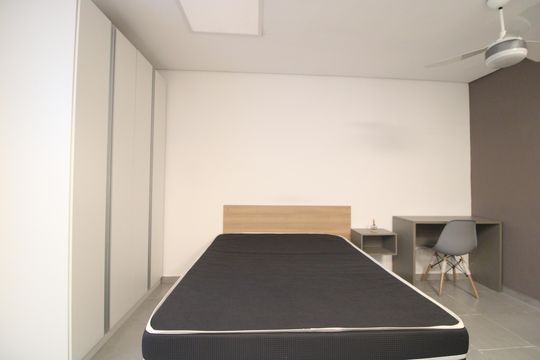 Quarto de kitnet/studio para alugar com 1 quarto, 25m² em Jurubatuba, São Paulo