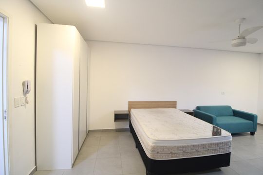 Quarto de kitnet/studio para alugar com 1 quarto, 25m² em Jurubatuba, São Paulo
