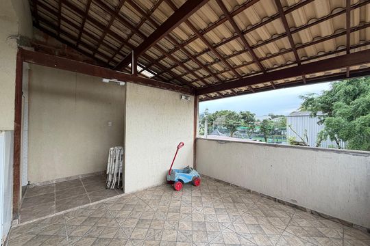 Terraço de casa para alugar com 2 quartos, 160m² em Taquara, Rio de Janeiro