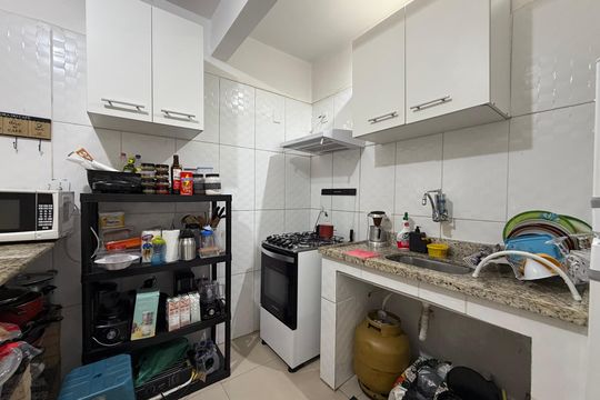 Cozinha de casa para alugar com 2 quartos, 160m² em Taquara, Rio de Janeiro
