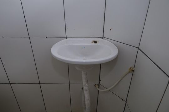 Banheiro de casa para alugar com 2 quartos, 240m² em Jardim São Paulo, São Paulo