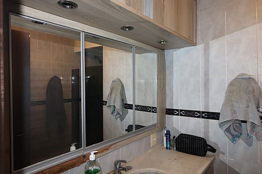 Banheiro Social de apartamento à venda com 3 quartos, 124m² em Auxiliadora, Porto Alegre
