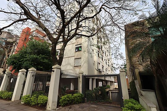 Fachada de apartamento à venda com 3 quartos, 124m² em Auxiliadora, Porto Alegre