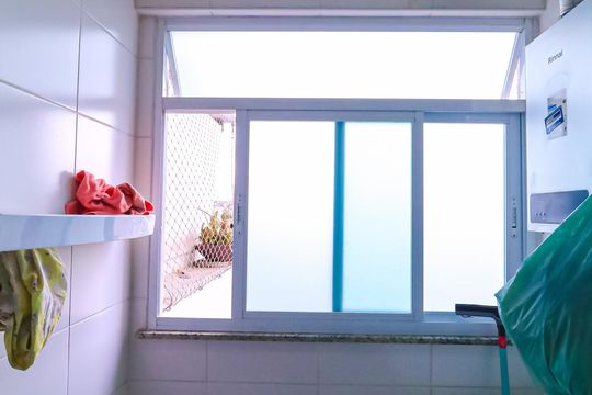 Área de Serviço de apartamento para alugar com 2 quartos, 62m² em Engenho de Dentro, Rio de Janeiro