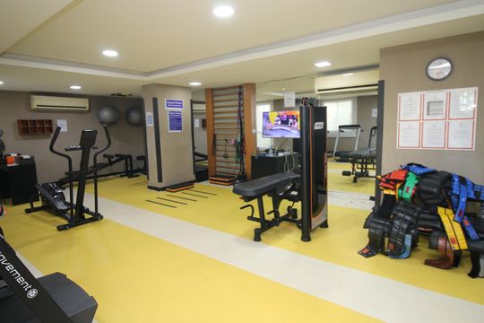 Área comum - Academia de apartamento para alugar com 3 quartos, 64m² em Penha, Rio de Janeiro