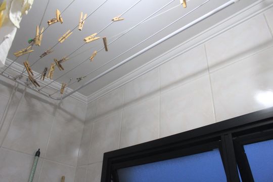 Área de Serviço de apartamento à venda com 2 quartos, 75m² em Fundação, São Caetano do Sul