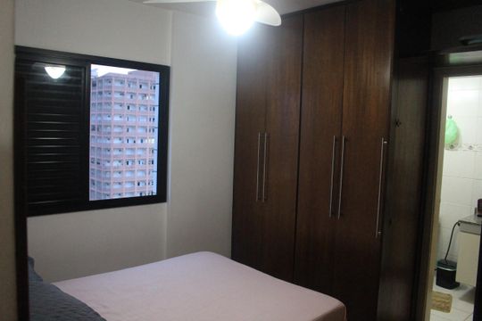 Suíte de apartamento à venda com 2 quartos, 75m² em Fundação, São Caetano do Sul
