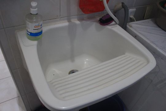 Área de Serviço de apartamento à venda com 2 quartos, 75m² em Fundação, São Caetano do Sul