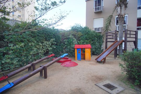 Área comum - Playground de apartamento à venda com 2 quartos, 73m² em Jardim Mauá, Novo Hamburgo