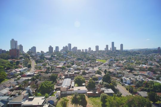 Vista da Suíte de apartamento à venda com 2 quartos, 73m² em Jardim Mauá, Novo Hamburgo