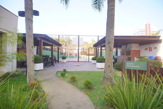 Área comum de apartamento à venda com 2 quartos, 73m² em Jardim Mauá, Novo Hamburgo