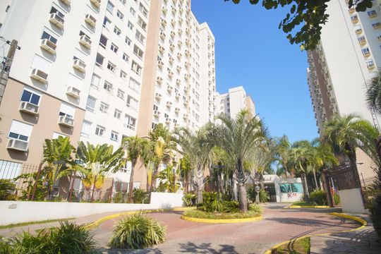 Fachada de apartamento à venda com 2 quartos, 73m² em Jardim Mauá, Novo Hamburgo