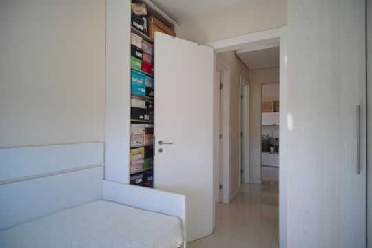 Quarto  de apartamento à venda com 2 quartos, 73m² em Jardim Mauá, Novo Hamburgo