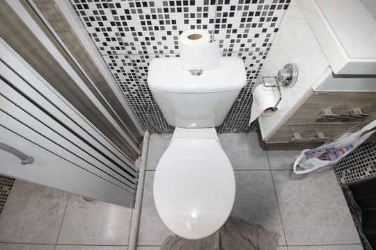 Banheiro de apartamento para alugar com 2 quartos, 50m² em Cidade Tiradentes, São Paulo