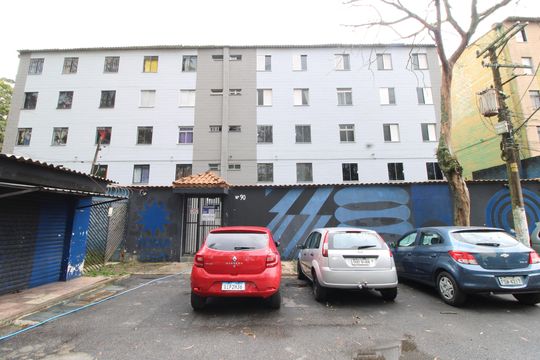Fachada de apartamento para alugar com 2 quartos, 50m² em Cidade Tiradentes, São Paulo