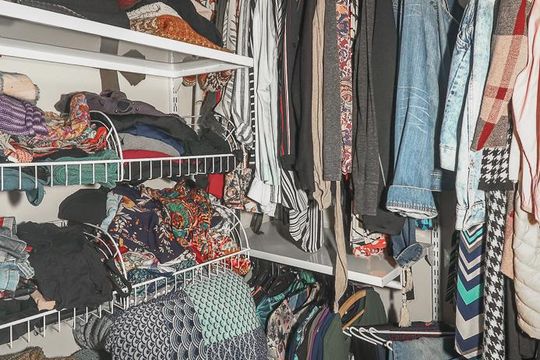 Closet de apartamento à venda com 2 quartos, 76m² em Navegantes, Porto Alegre