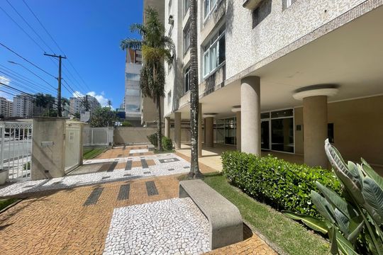 Área comum de apartamento para alugar com 3 quartos, 90m² em Itararé, São Vicente