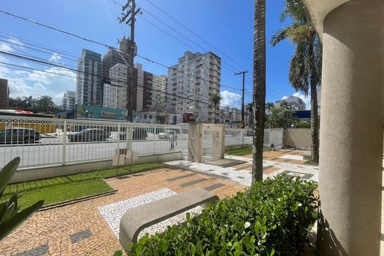 Área comum de apartamento para alugar com 3 quartos, 90m² em Itararé, São Vicente